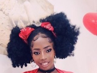 Еротичний відеочат Afro-goddess